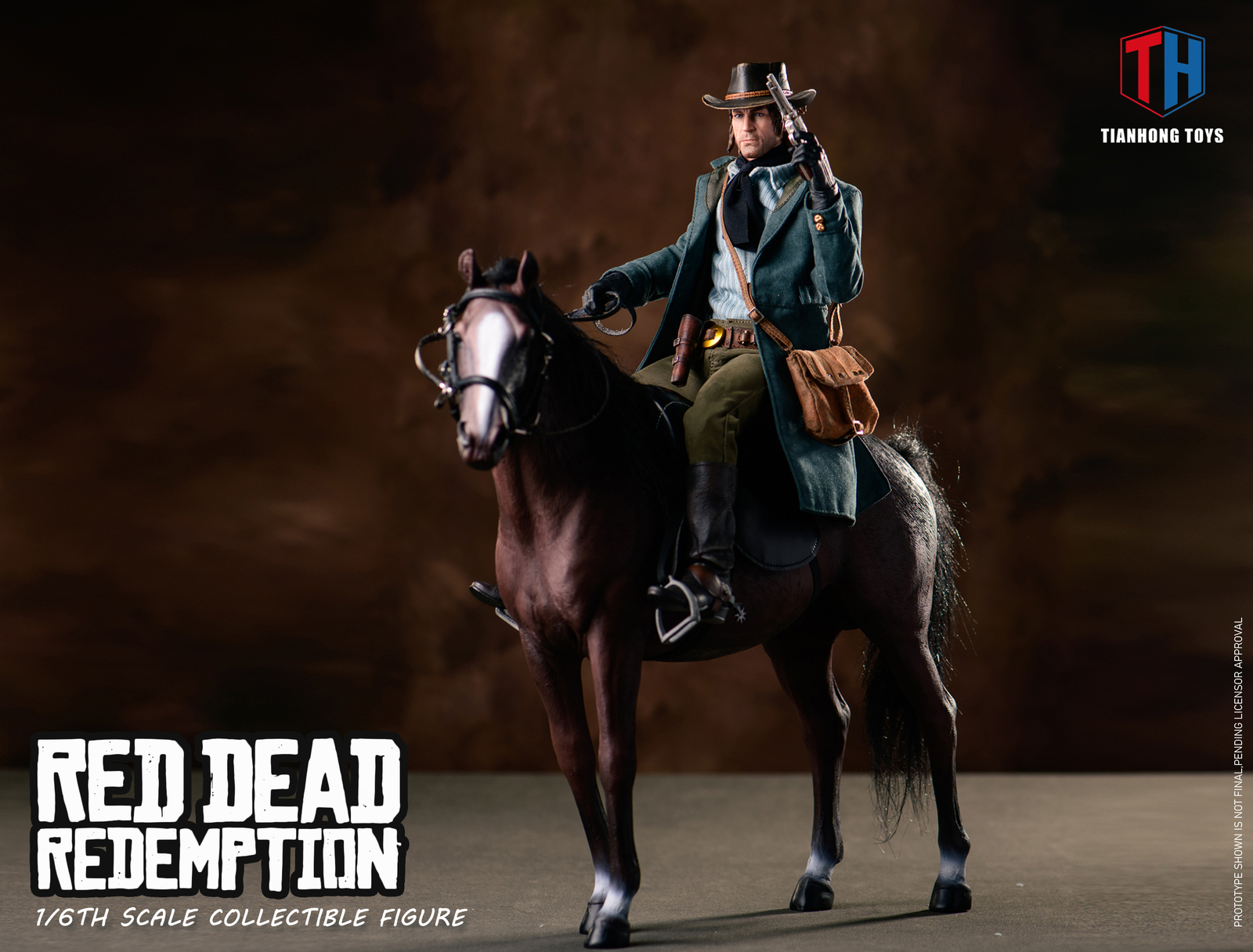 Pre-Sale THTOYS THA003 1/6 Wilderness Cowboys John Marston