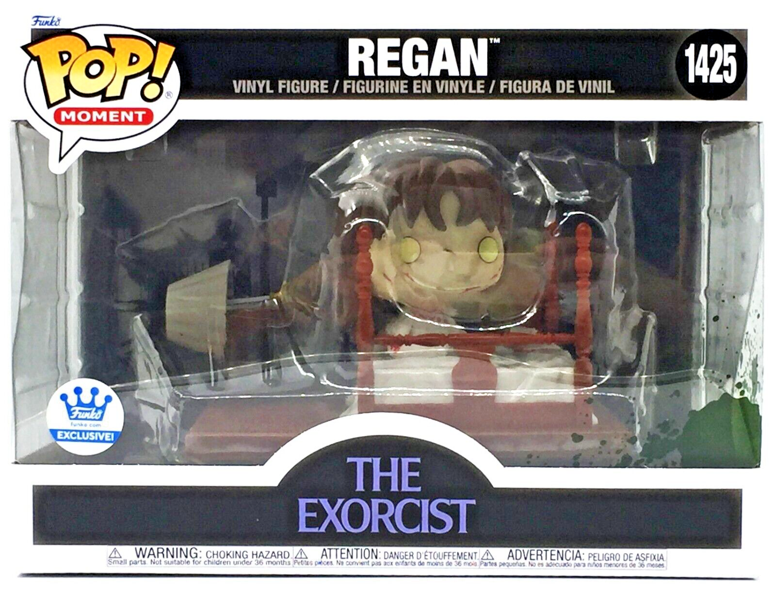 Funko Pop! The Exorcist Moment Funko Shop Exclusive REGAN