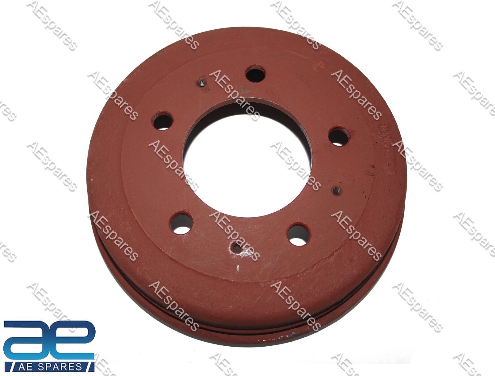 Front Rear Brake Drum 1 Unit For Diesel Jeeps Mahindra Cjs 