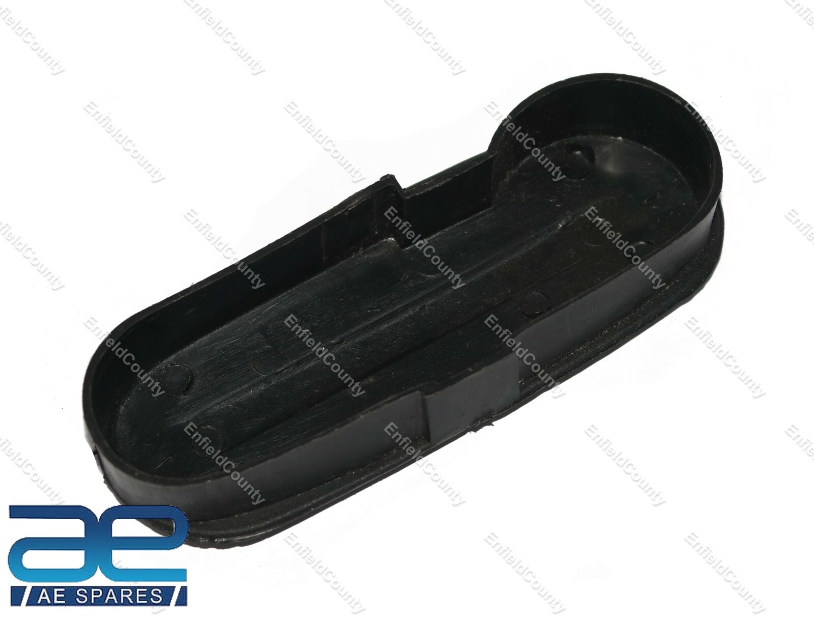 VESPA PX LML STAR STELLA FORK LINK COVER /HUB COVER BLACK  
