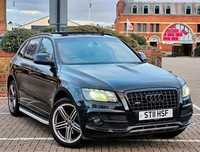 2011 Audi Q5 2.0 TDI S line SUV 5dr Diesel Manual quattro Euro 5 (s/s) (170 ps) 