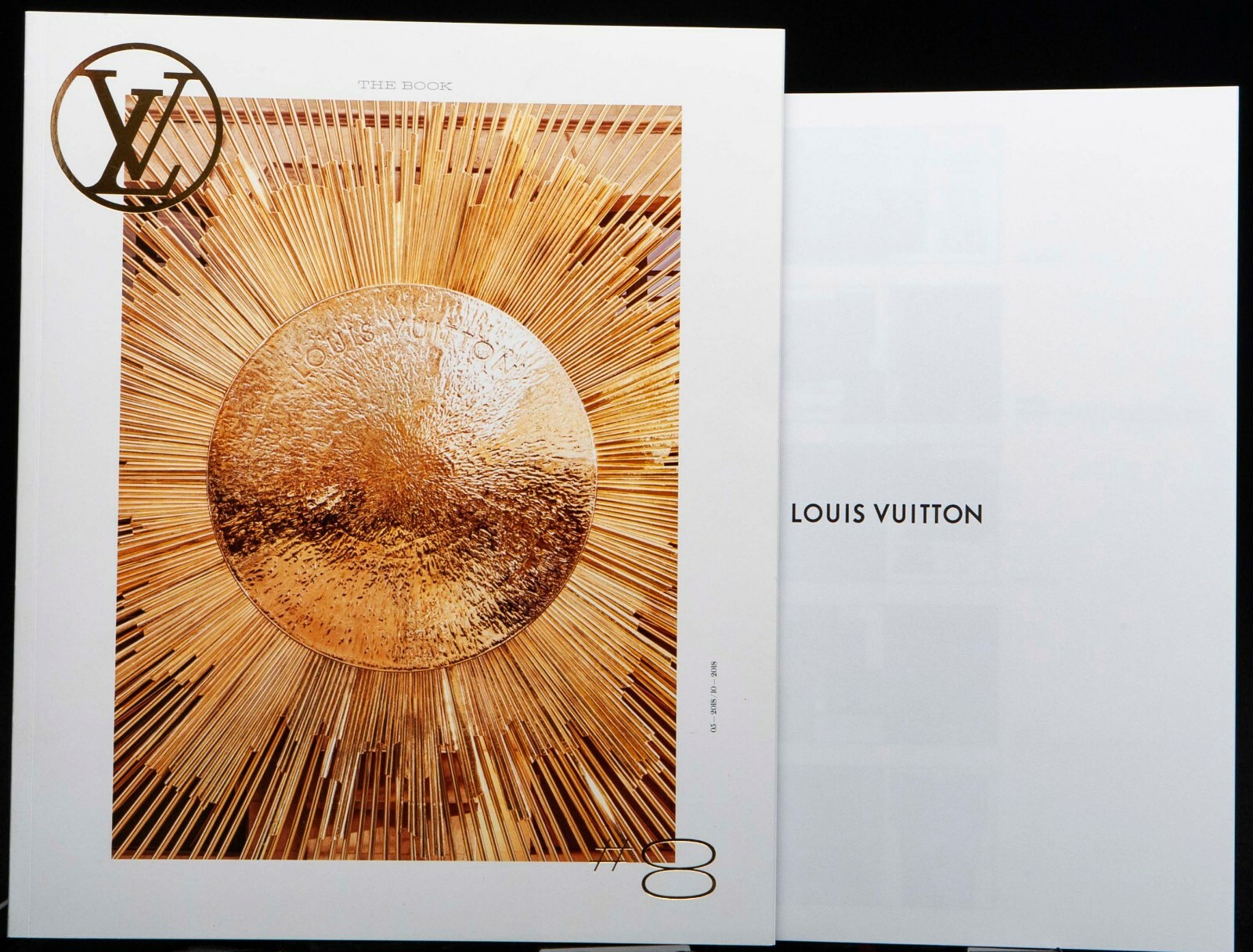 LOUIS VUITTON Catalog THE BOOK #8 w/ Price Guide 2018