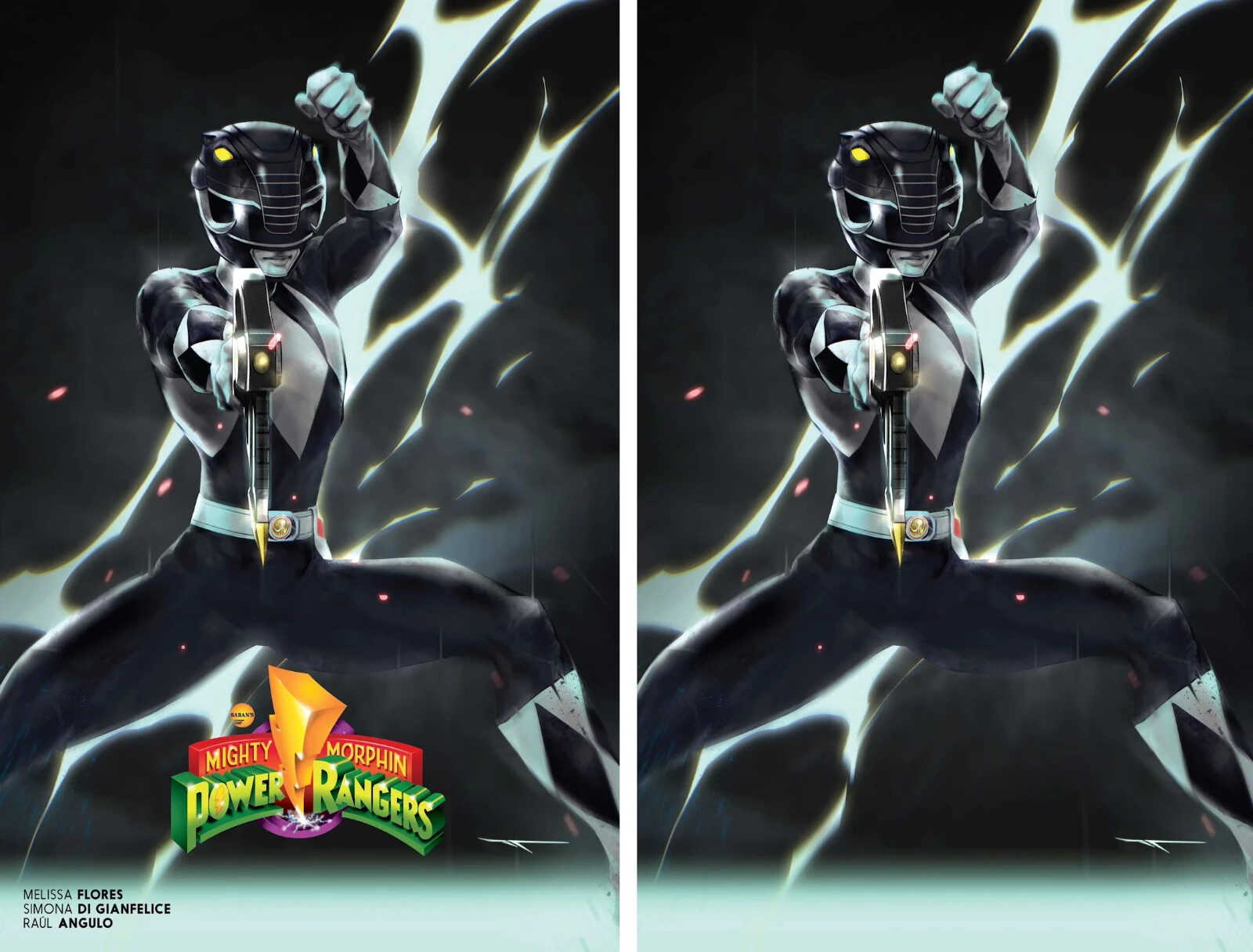 Power Rangers #1 Virgin 1:250 桃桃子 サイン入り Power Rangers #1 Virgin 1:250 桃桃子 サイン入り