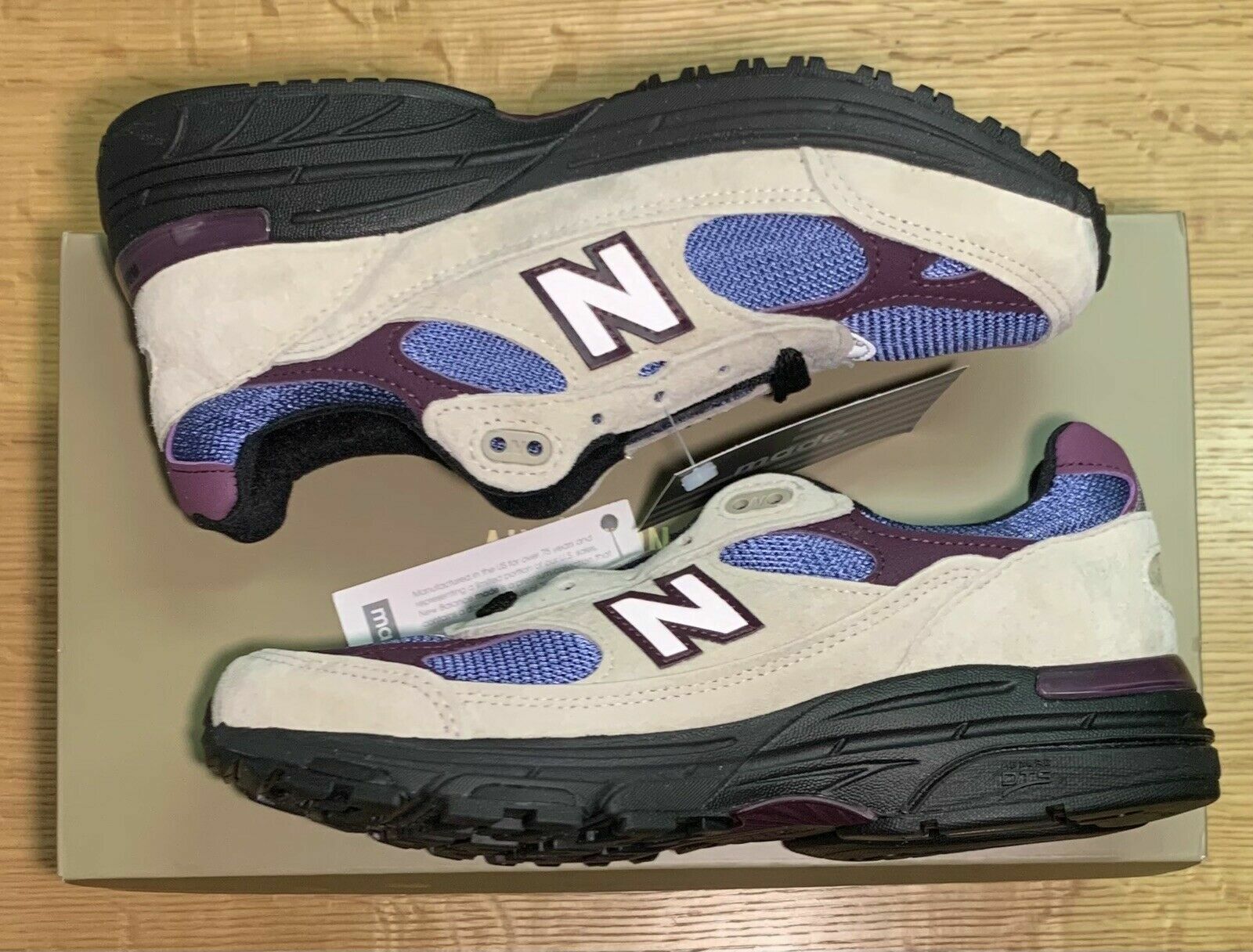 New Balance 993 Aime Leon Dore ALD Taupe | MR993ALL | eBay New Balance 993 Aime Leon Dore ALD Taupe | MR993ALL | eBay
