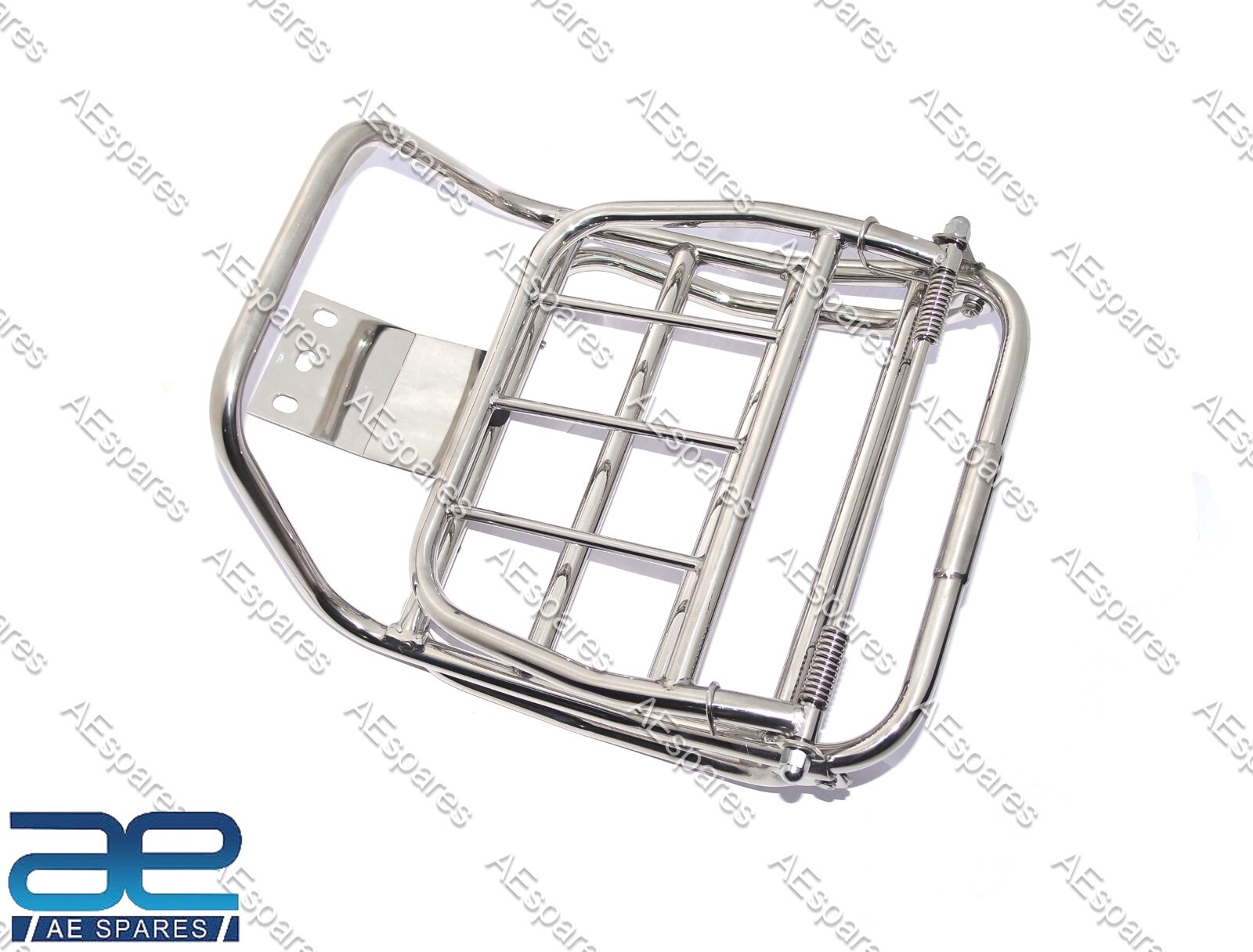 VESPA PX LML STAR SPEEDY STELLA REAR Rack Carrier CHROME  