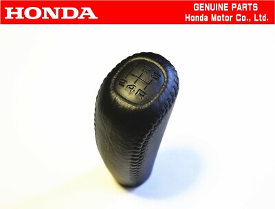 HONDA GENUINE 92-95 CIVIC Si EG6 SIR 5MT PVC Leather Shift Knob OEM Change
