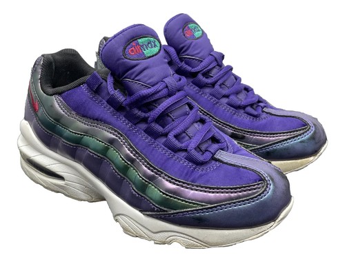 Air Max 95 パープル　NIKE Nike Air Max 95 SE Court Purple Shoes AJ1899 Kids Size 4