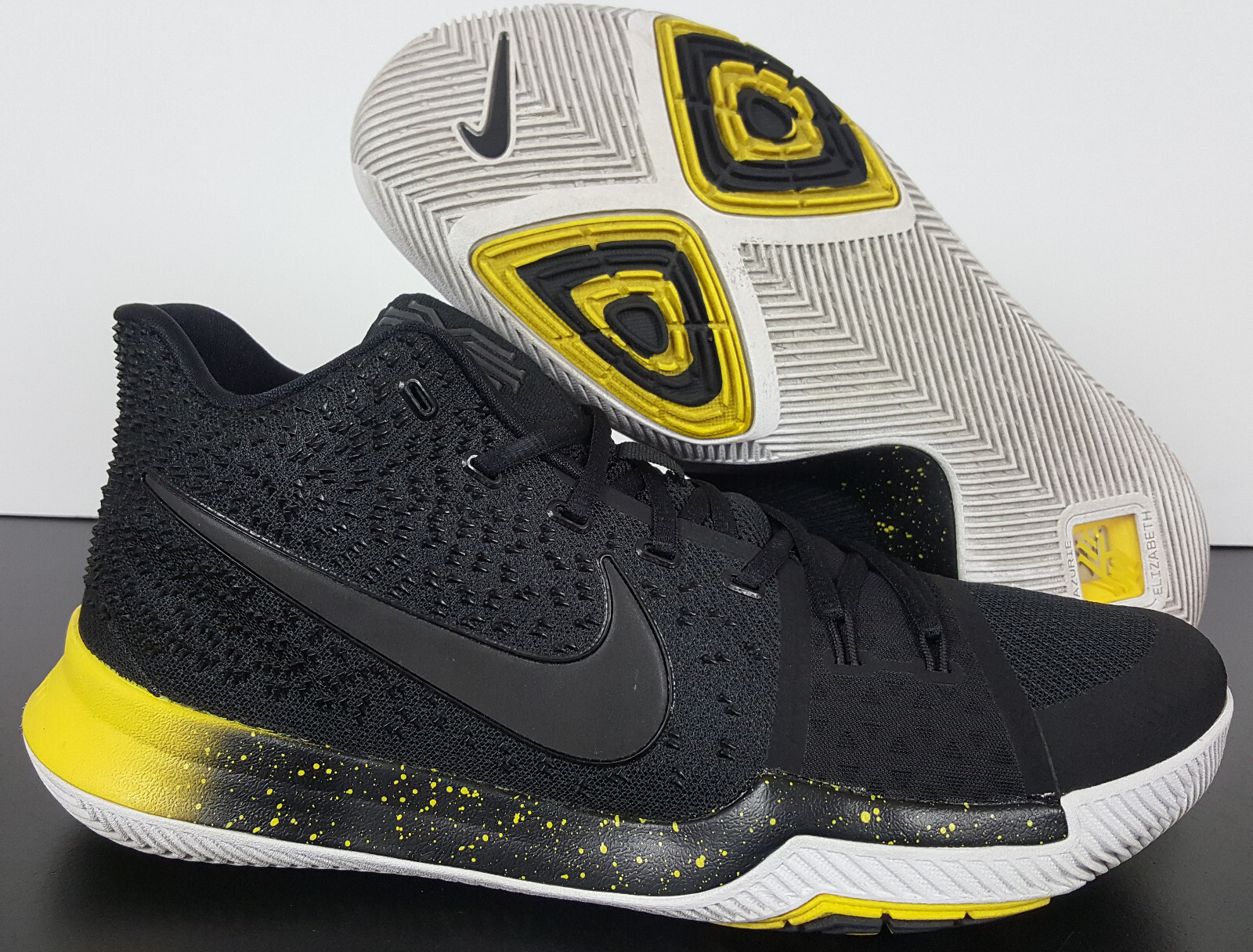 kyrie 2 yellow black