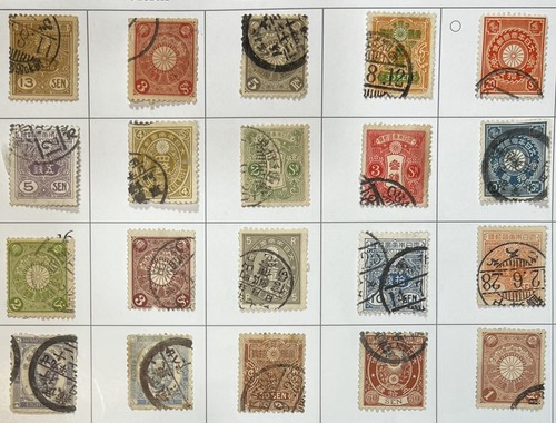 コレクション Japanese Stamp Japan 1999 Prefectural Issues 8 Stamps 80Y Sc# Z302-Z311