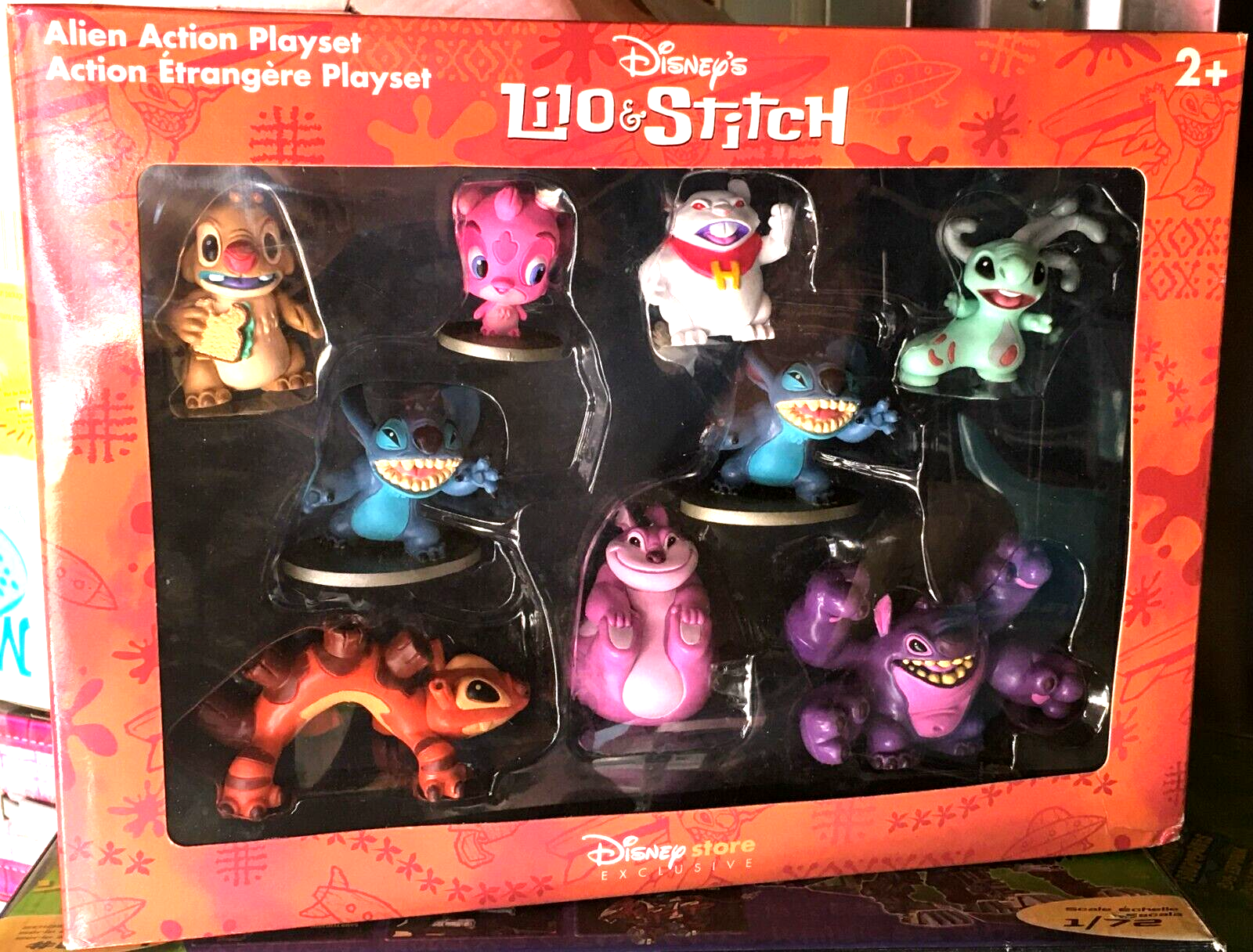 Lilo & Stitch エイリアンアクションプレイセット　激レア　廃盤品 Lilo & Stitch エイリアンアクションプレイセット 激レア 廃盤品