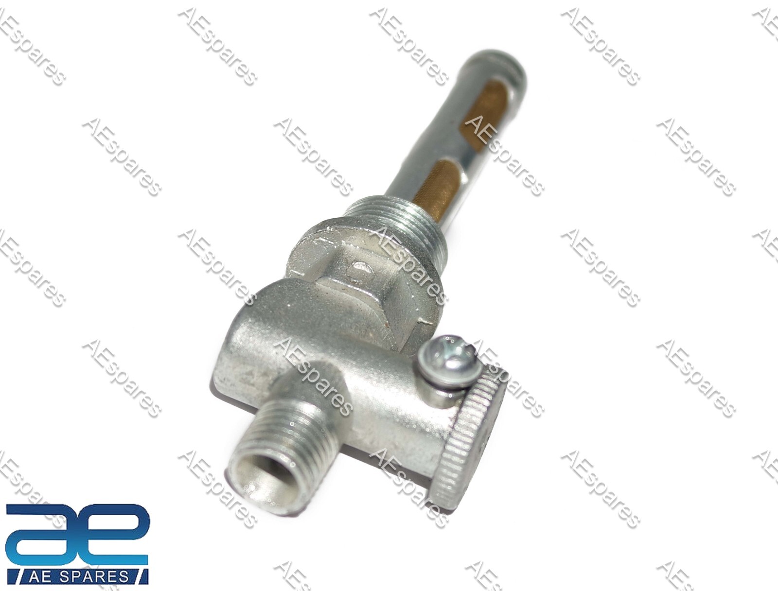 Petrol Fuel Tap 1/4" X 7/16" Pull Type 2 Position For Norton BSA Triumph 