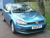 2015 Volkswagen Golf 1.2 TSI BlueMotion Tech S  DSG Automatic Petrol