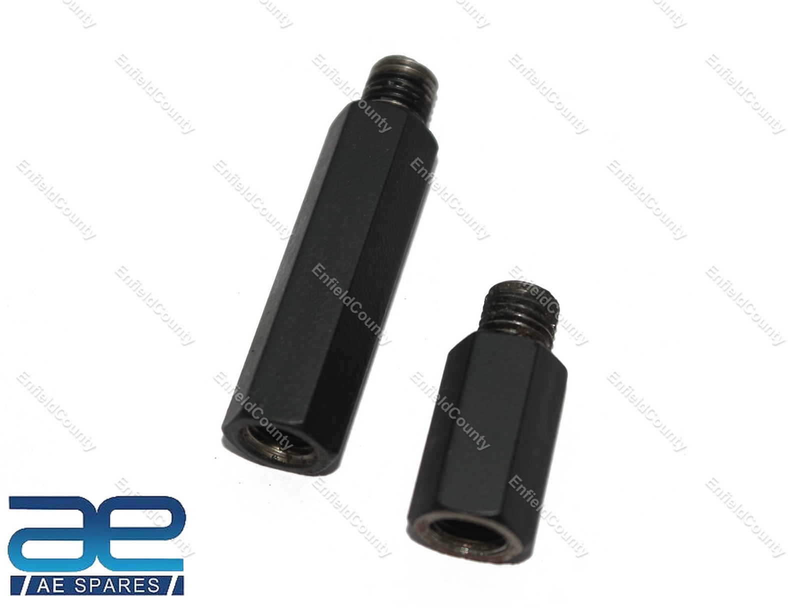 Pair Mirror Riser Extender For Royal Enfield Continental GT 650 Interceptor 650