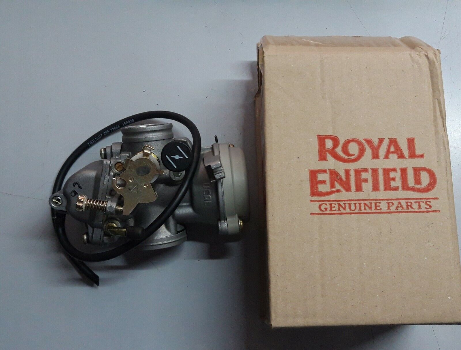 Royal Enfield GENUINE Carburettor Bullet 350cc/500cc PART NO 570282/P Royal Enfield GENUINE Carburettor Bullet 350cc/500cc PART NO 570282/P