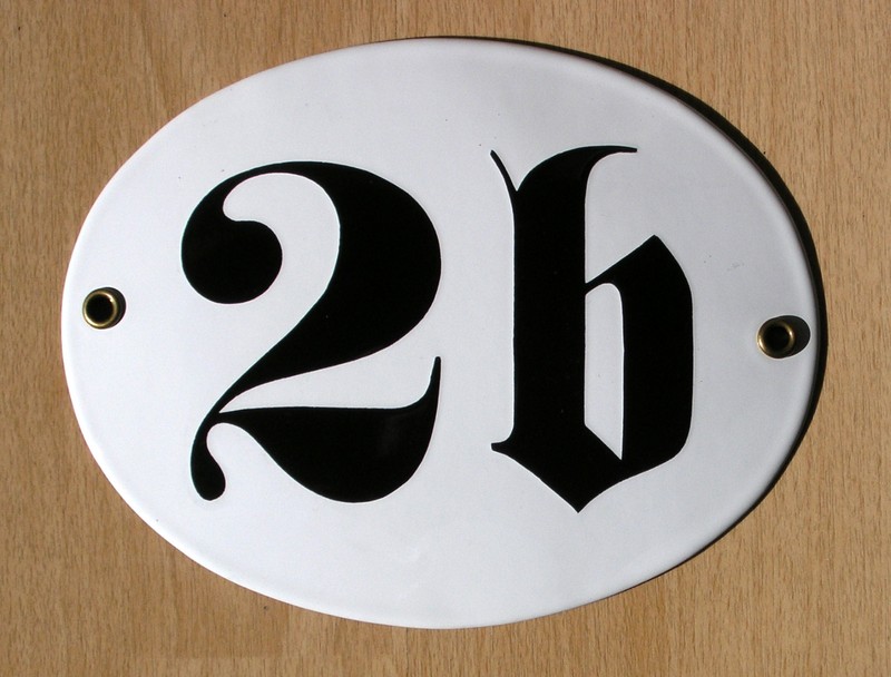 Dresdener Hausnummer Emailliert Alle Ziffern Emailie Schild Neu Made In Germany