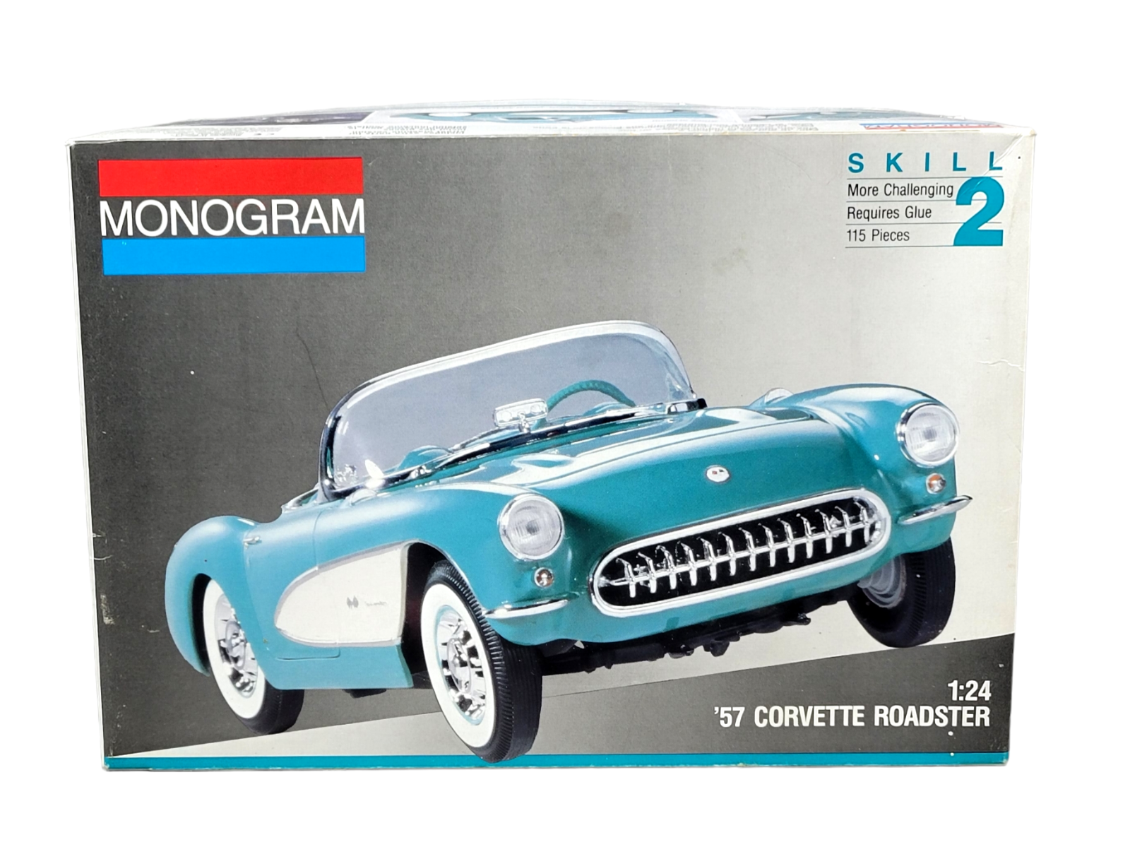 MONOGRAM 57 Corvette Roadster スケール：1/24