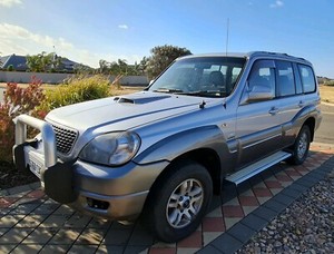 Hyundai terracan 2005
