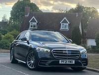 2021 Mercedes-Benz S-Class 2.9 S400Ld AMG Line (Premium) G-Tronic+ 4MATIC Euro 6