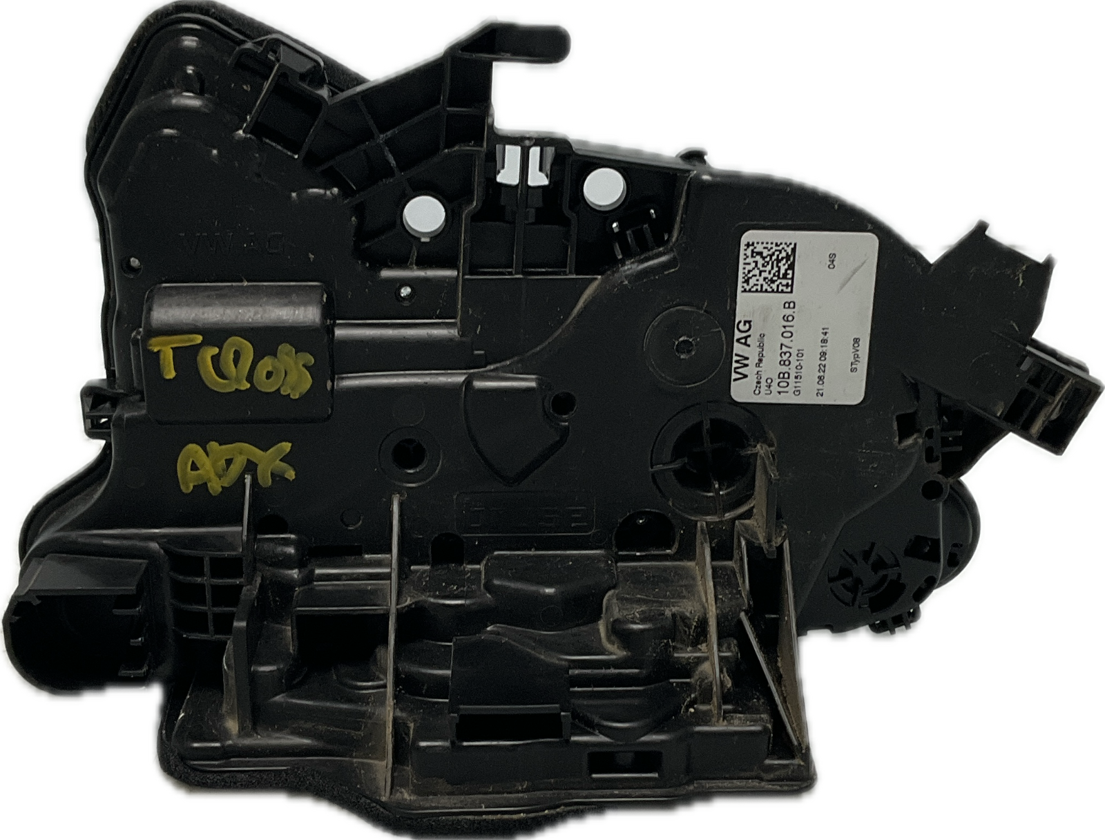 Serratura anteriore destra VOLKSWAGEN T-CROSS  codice ricambio: 10b837016b