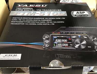 Yaesu FTM-510D ASP 50W C4FM/ FM 144/ 430MHz Dual-band Yaesu FTM-510D ASP 50W C4FM/ FM 144/ 430MHz Dual-band