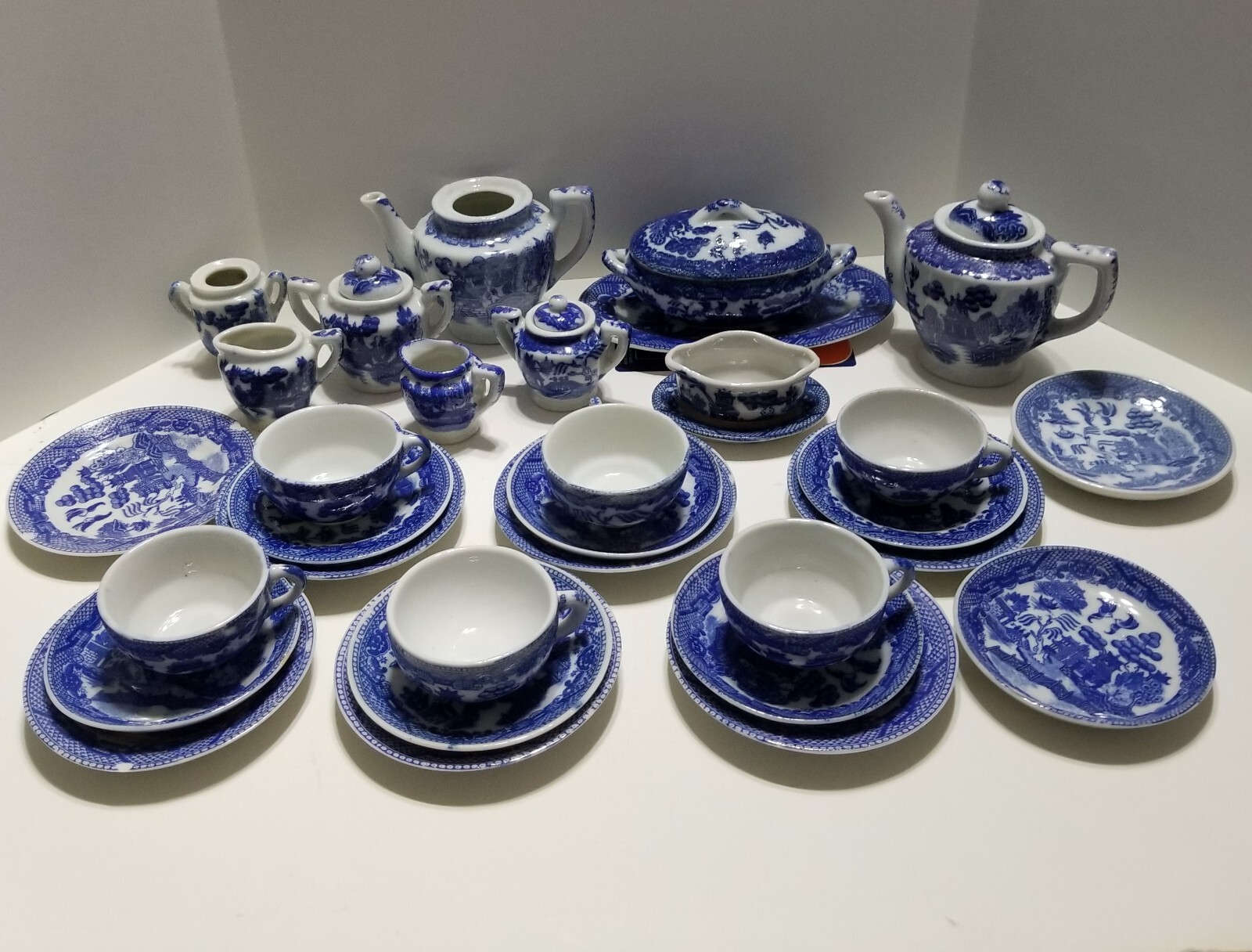 And Dishes Made In Japan 35 Pieces