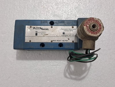 REXROTH POWER MASTER P68162  L0201 PNEUMATIC DIRECTION CONTROL VALVE