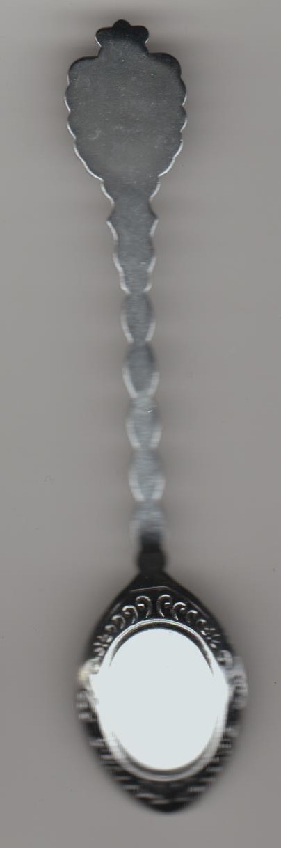 Vancouver Expo '86 1986 Canada Enamel Bowl Souvenir Spoon Bruno Geodesic Dome