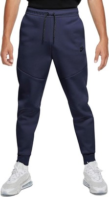 Мужские кроссовки Nike Midnight Navy Tech из флиса для бега трусцой