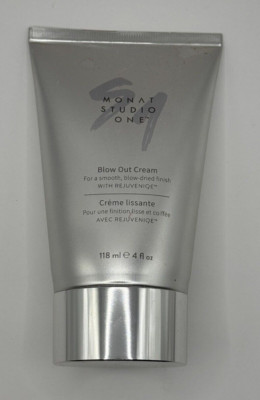 NEW/SEALED Monat Studio One Blow Out Cream with Rejuveniqe, 118 ml / 4 fl oz