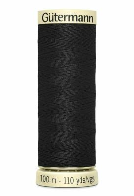 GUTERMANN SEW ALL 100% POLYESTER THREAD 100M-HAND& MACHINE SEWING NO'S 0-519
