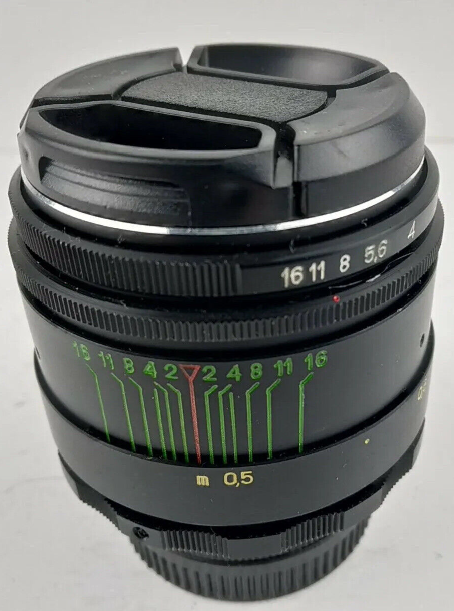 中古】(非常に良い)HELIOS 44M-7 58MM F2 RUSSIAN LENS FOR