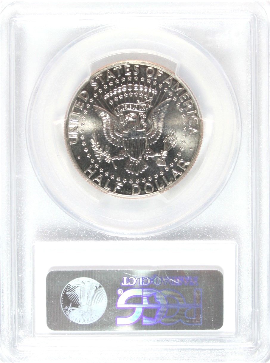 2013-D Kennedy Half Dollar PCGS MS-67  #GA284-12