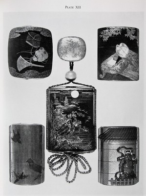 SOTHEBY's Japanese Netsuke Inro & Lacquer Wares 1973 Auction Catalog