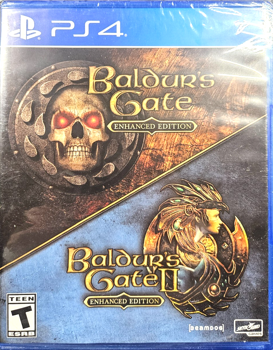【新品・輸入版】Baldur's Gate: Enhanced Edition Baldur's Gate: Enhanced Edition - PlayStation 4 - Walmart.com