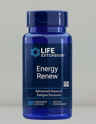 Energy Renew by Life Extension, 30 capsule 1 pack