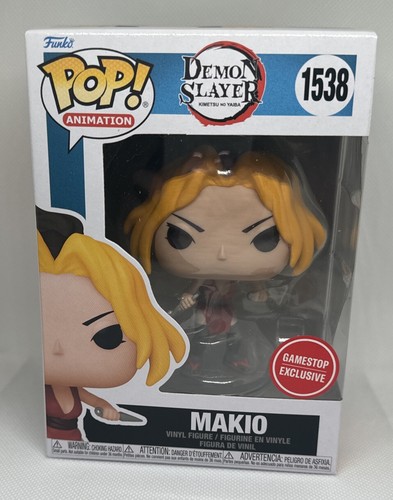 Makio Amazon.com: Funko Demon Slayer Makio with Kunai Exclusive