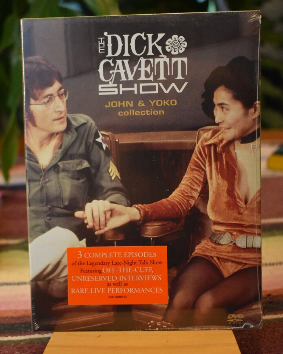 (未使用･未開封品)JOHN&YOKO THE DICK CAVETT SHOW [DVD] The Dick Cavett Show John & Yoko Collection DVD 3 Episodes 2