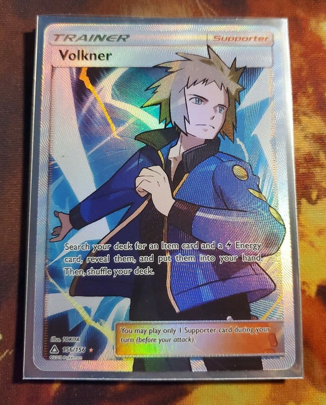 Volkner Pokemon Cards - Find Pokemon Card Pictures With Our Database - Card Finder and Other ...