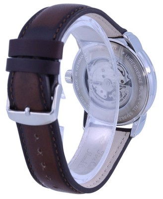 Pre-owned Zeppelin Captains Line Luminous Dial Analog Automatic 86625 50m Mens Watch