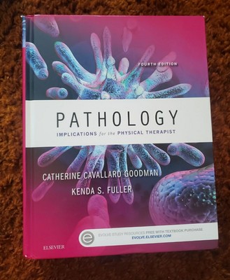 Pathology: Implications for the Physical - Hardcover, by Goodman MBA PT - Good
