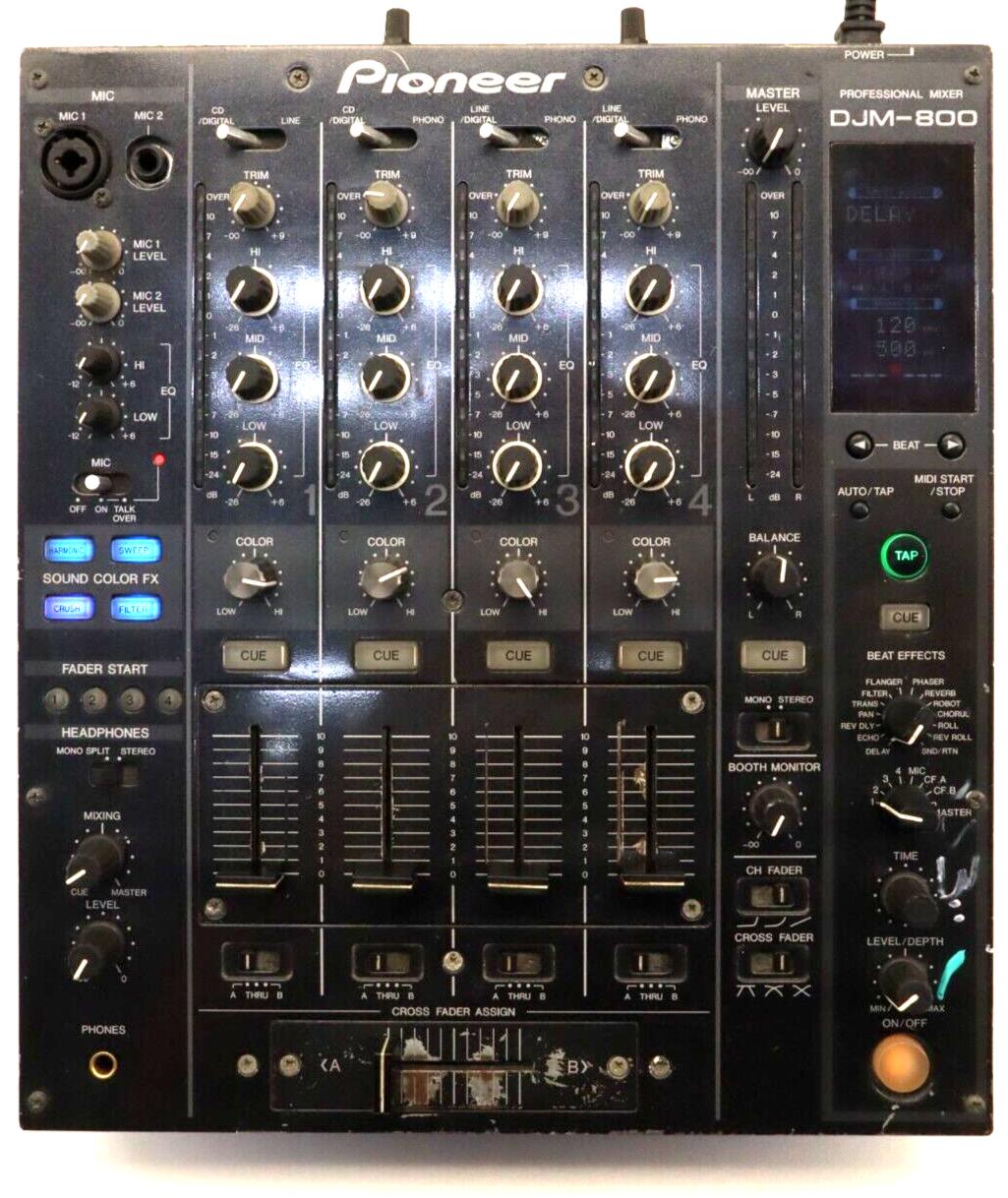Pioneer DJM-800 DJミキサー $_57.PNG?set_id=880000500F