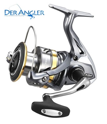 Shimano Nasci 4000 XG FB Spinning Rolle Frontbremse NAS4000XGFB