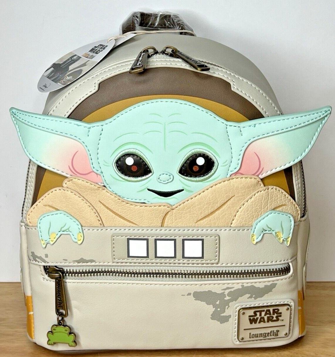 Loungefly Star Wars The Mandalorian Child In Cradle Mini Backpack New 671803316676 eBay