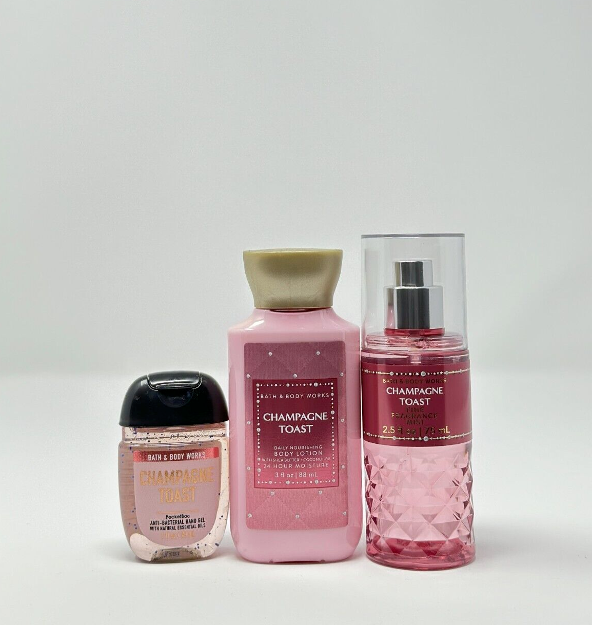 BATH&BODY WORKS CHAMPAGNE TOAST 新品セット Amazon.com : Bath and Body Works CHAMPAGNE TOAST Gift Bag