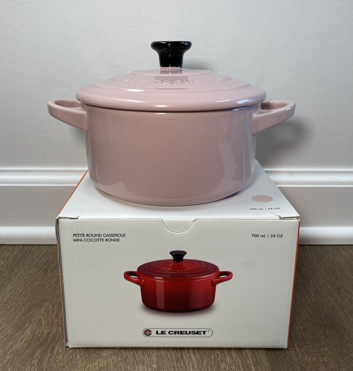 調理器具 Le Creuset Cocotte Ronde 24cm Amazon.com: Le Creuset Stoneware Mini Round Cocotte, 24 oz