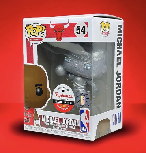 スポーツ Michael Jordan Pop! Vinyl Figure 54 Michael Jordan | Funko Pop | NBA | Collectible