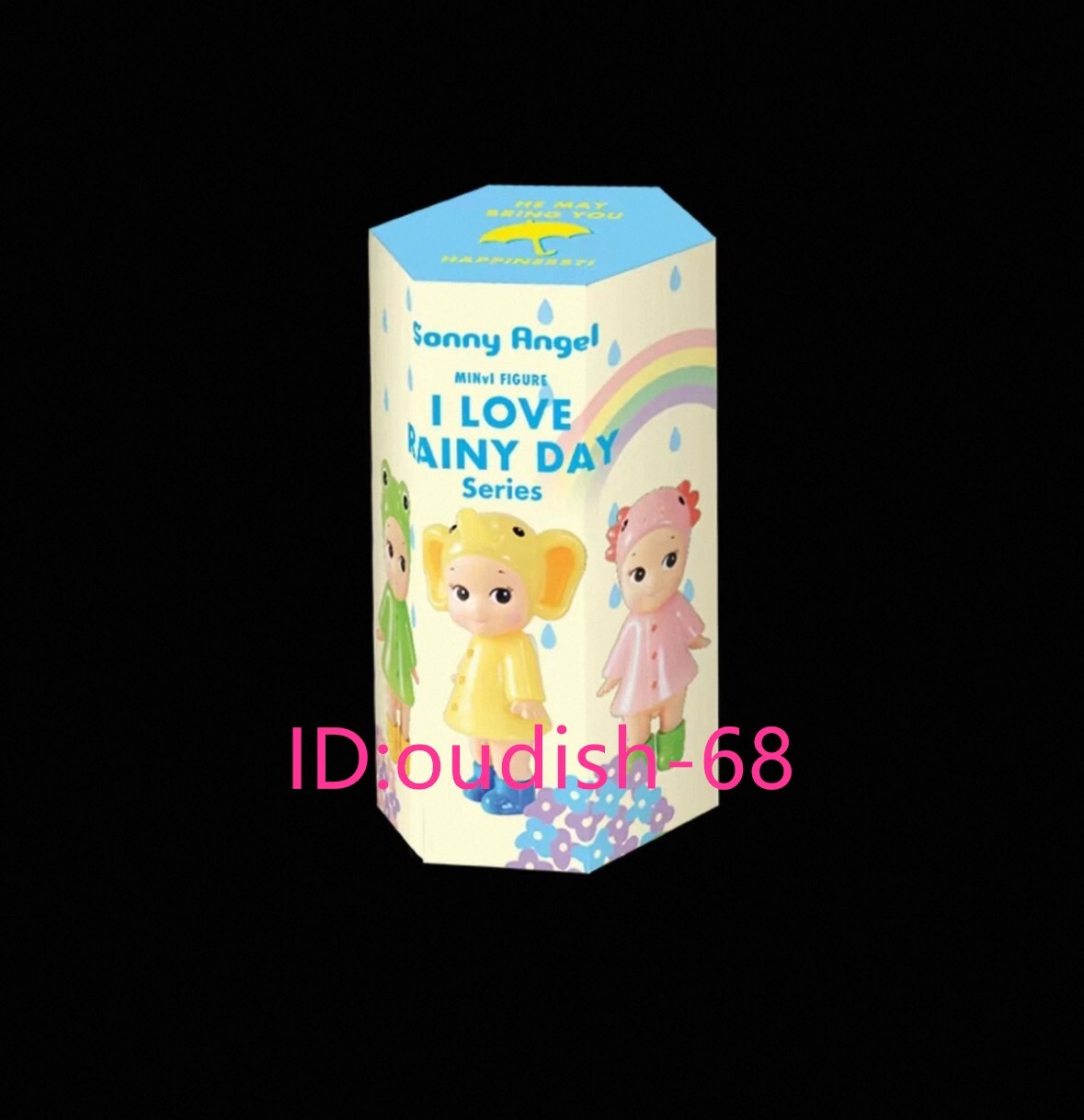 17個　Sonny Angel　I LOVE RAINY DAY Series limited-edition-sonny-angel-