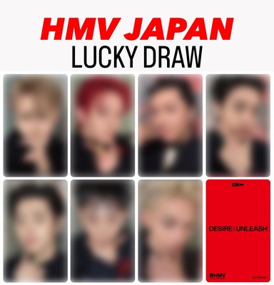 ENHYPEN DESIRE:UNLEASH HMV ラキドロ　コンプ ENHYPEN DESIRE:UNLEASH HMV Store exclusive Lucky draw