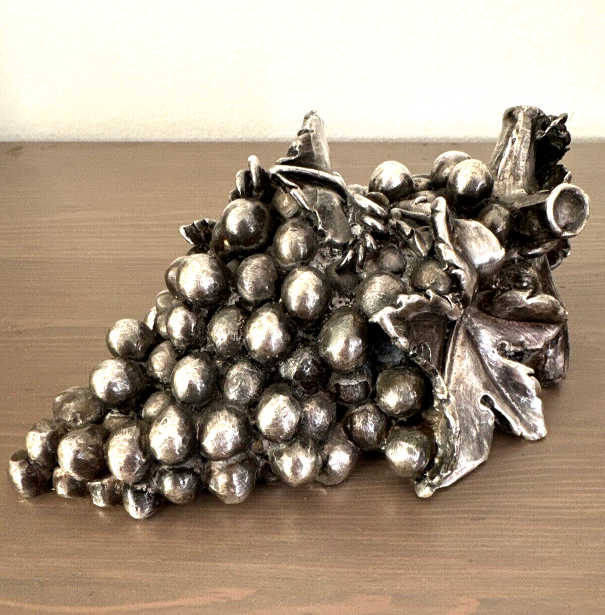 Tekform Sterling Silver figurine decorative object grapes 🍇 silver plated