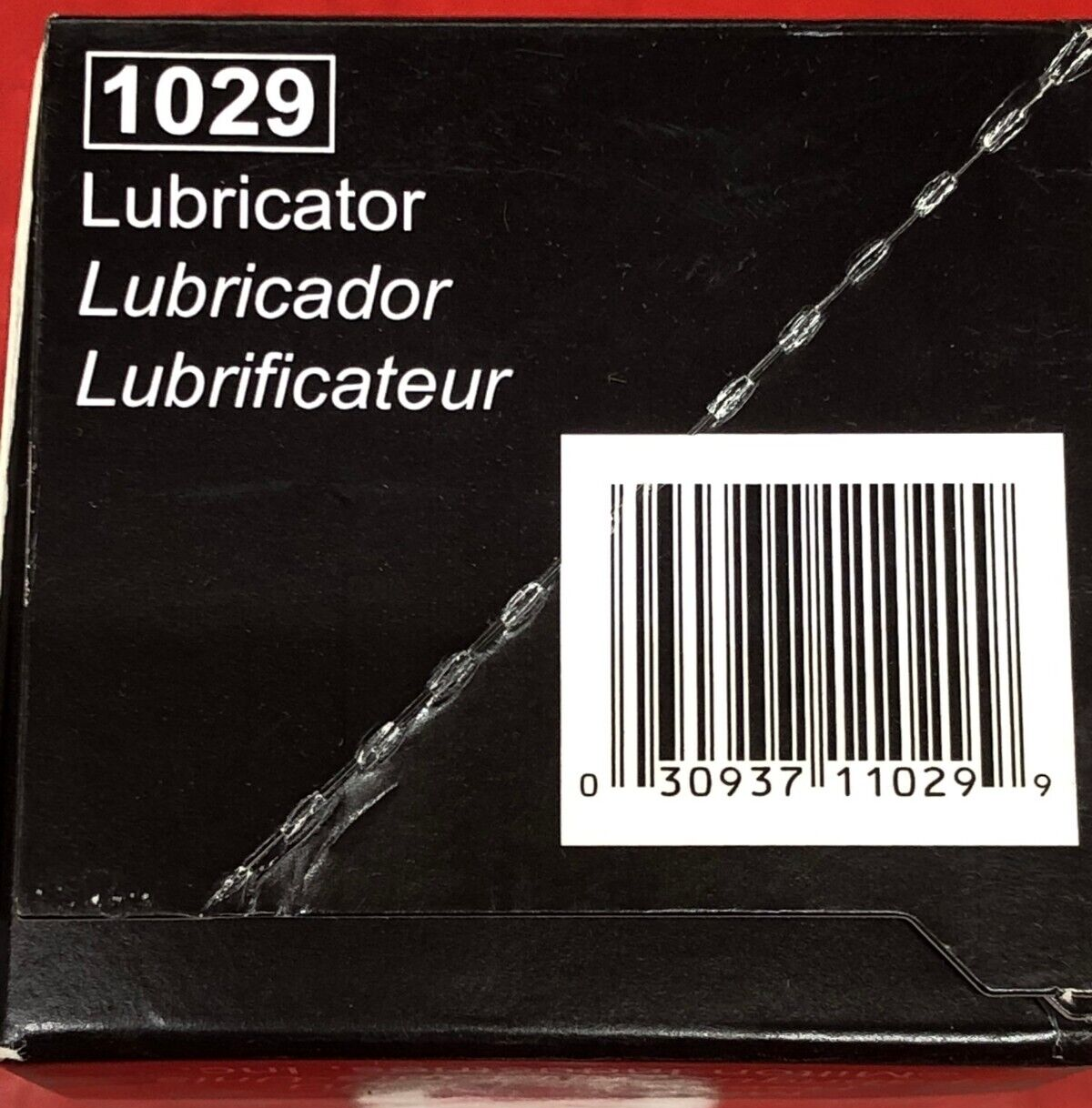 MILTON 1029 LUBRICATOR MAXIMUM PSI 150 PSI 3/8" INCH NPT INLET DIAMETER 0.37"